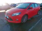 2012 FORD FOCUS 1.6 TDCI 115 ZETEC S 5DR for sale at Copart CHESTER