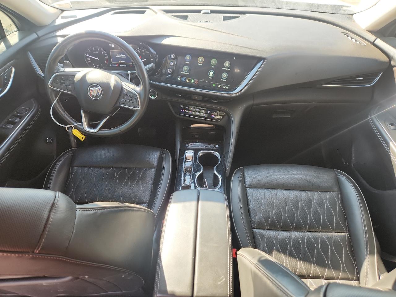 2022 Buick Envision Avenir VIN: LRBFZRR44ND158365 Lot: 91799725