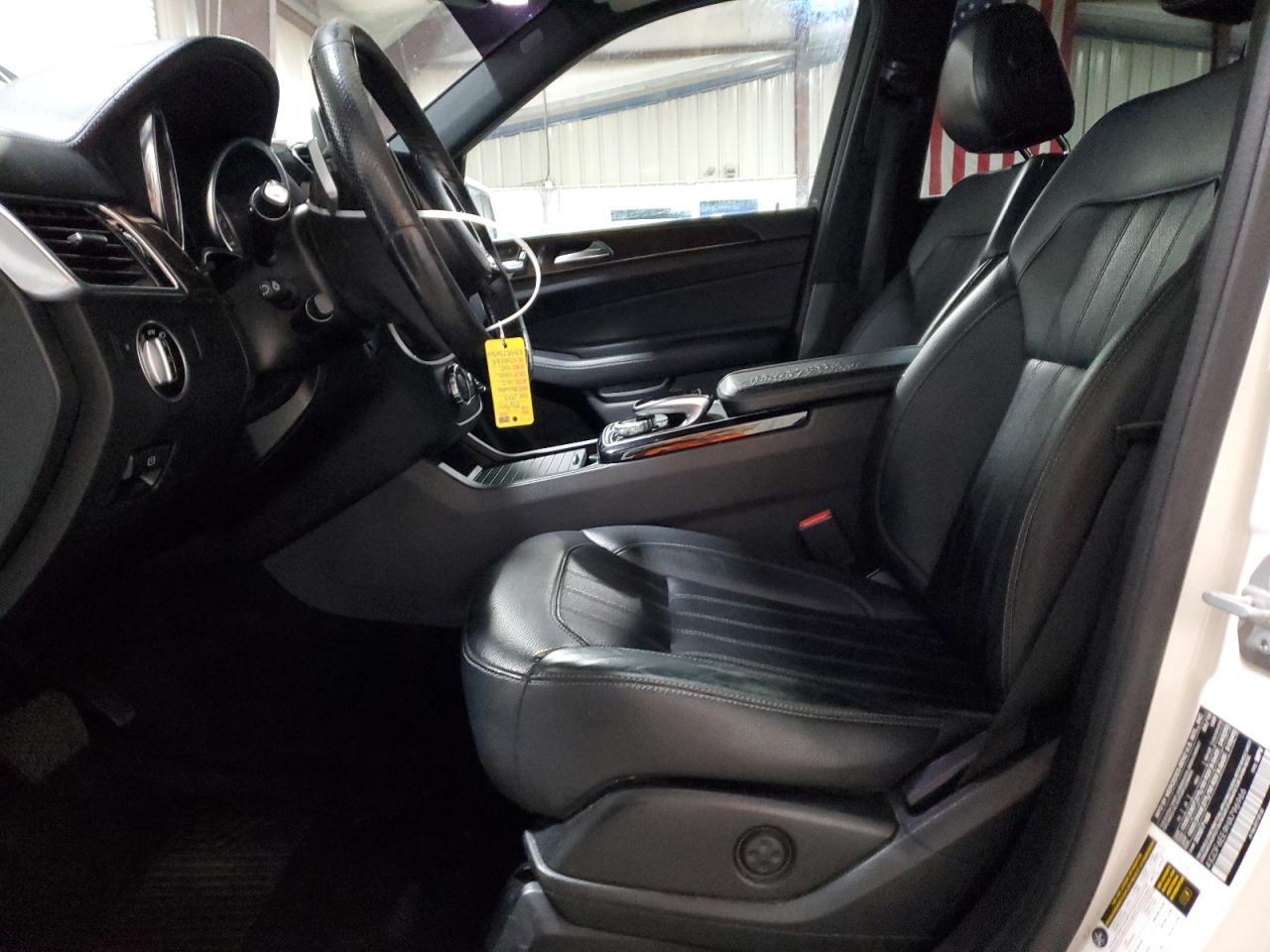 2017 Mercedes-Benz Gls 450 4Matic VIN: 4JGDF6EE9HA796966 Lot: 91651275