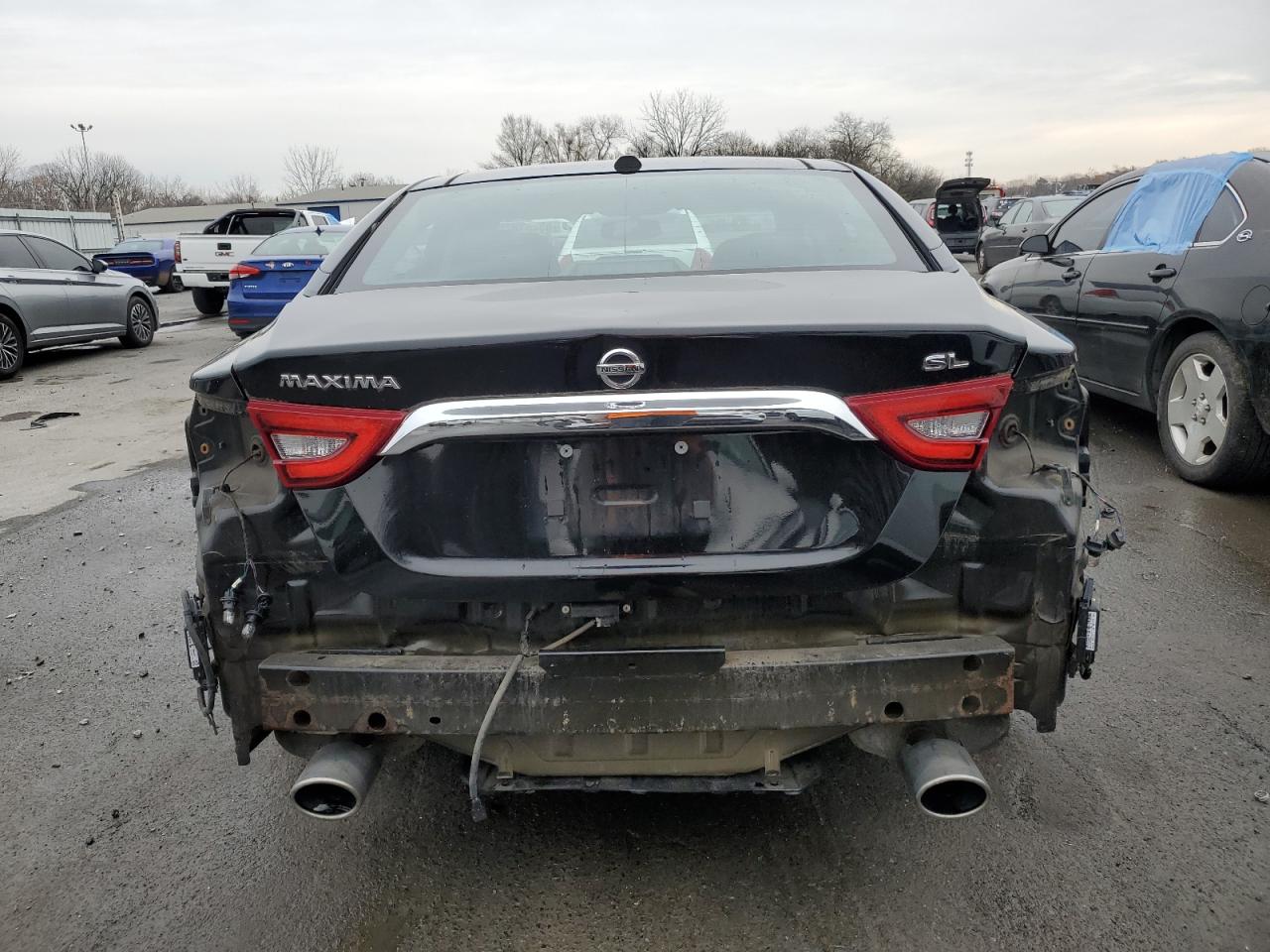 2017 Nissan Maxima 3.5S VIN: 1N4AA6AP7HC402064 Lot: 93401015
