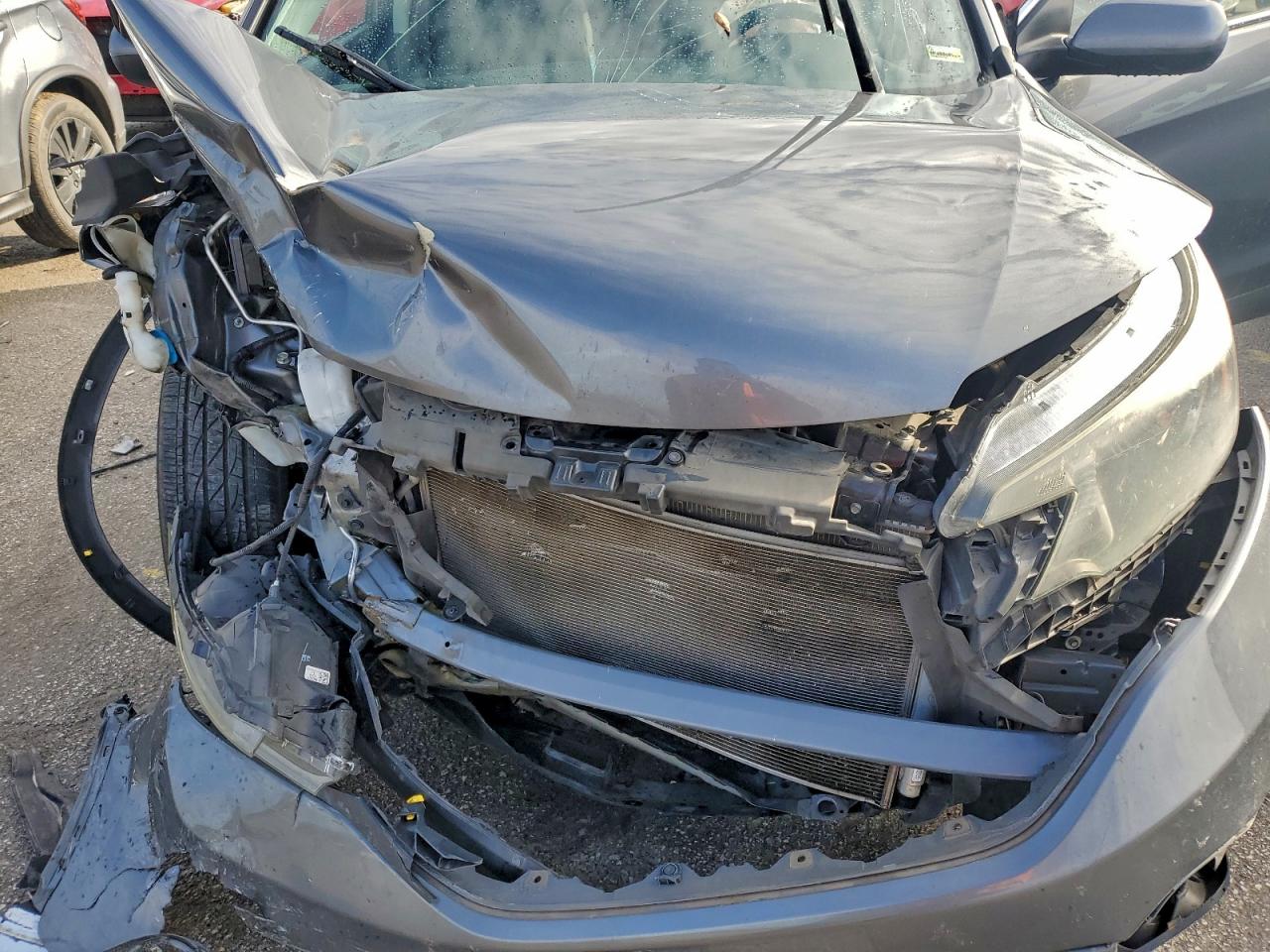 2014 Honda Cr-V Ex VIN: 3CZRM3H56EG704536 Lot: 94238655