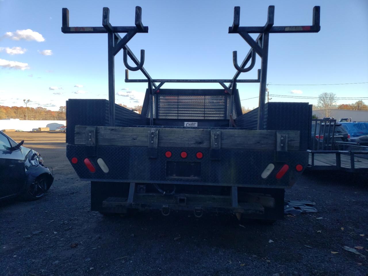 2008 Ford F550 Super Duty VIN: 1FDAF57R78ED44083 Lot: 86875675