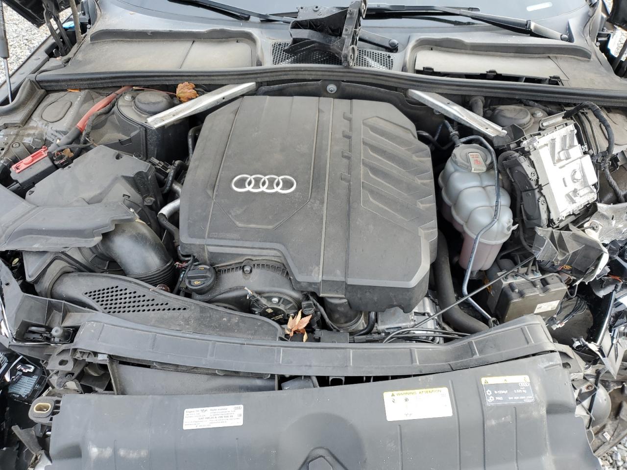 2021 Audi A5 Premium 45 VIN: WAUDACF56MA044181 Lot: 92526815