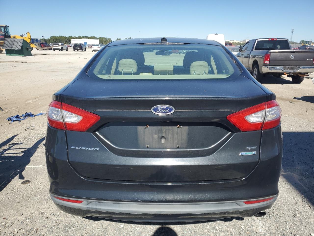 2013 Ford Fusion Se VIN: 3FA6P0HRXDR349896 Lot: 92053295