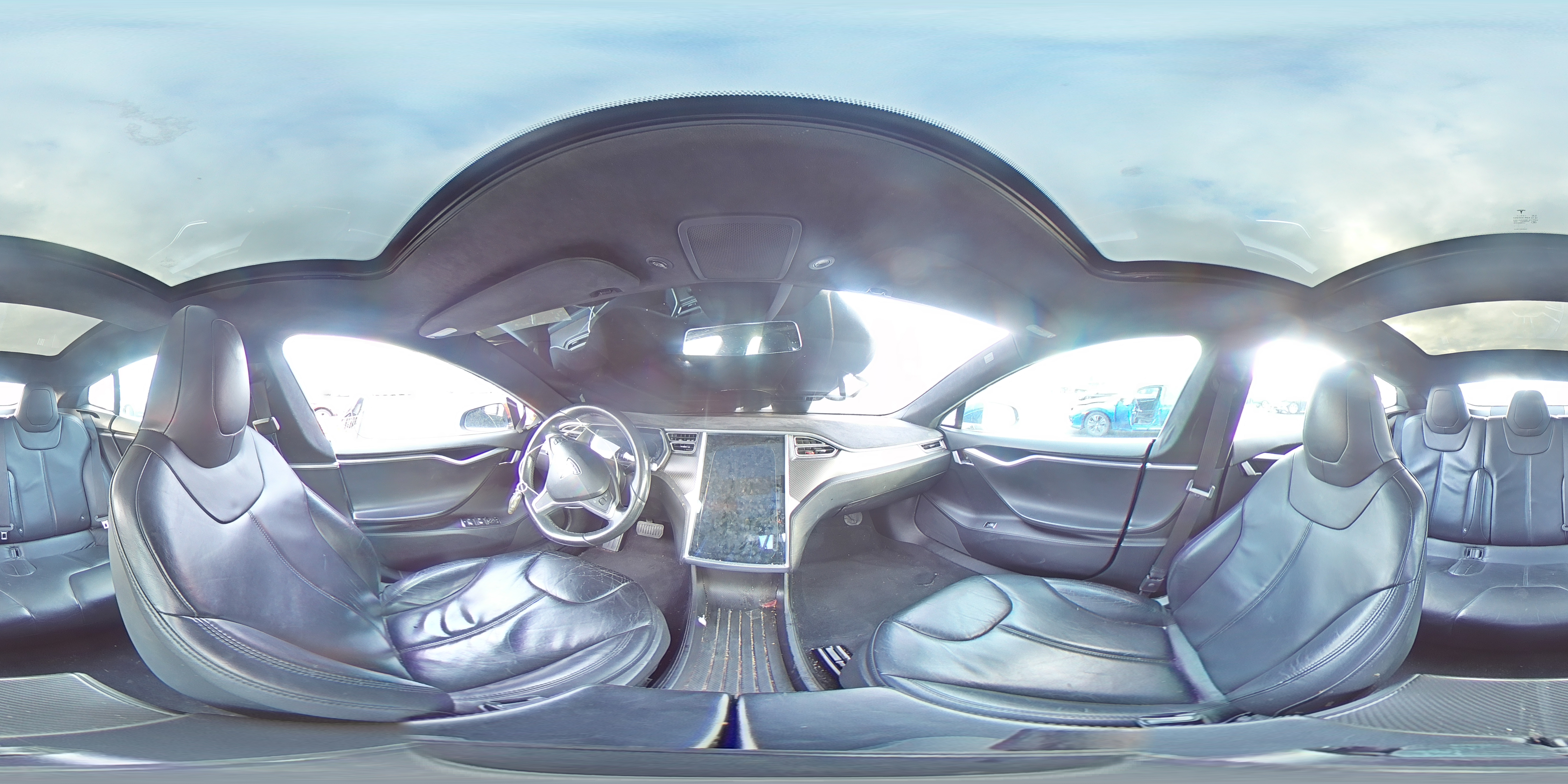 2015 Tesla Model S VIN: 5YJSA1E2XFF120260 Lot: 91186065