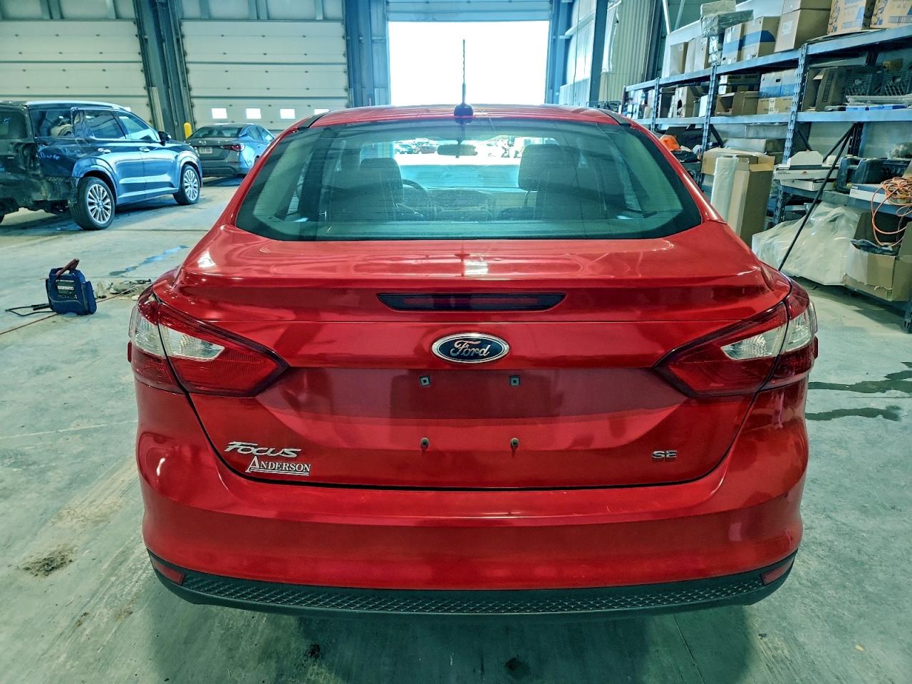 2012 Ford Focus Se VIN: 1FAHP3F28CL301326 Lot: 94275405