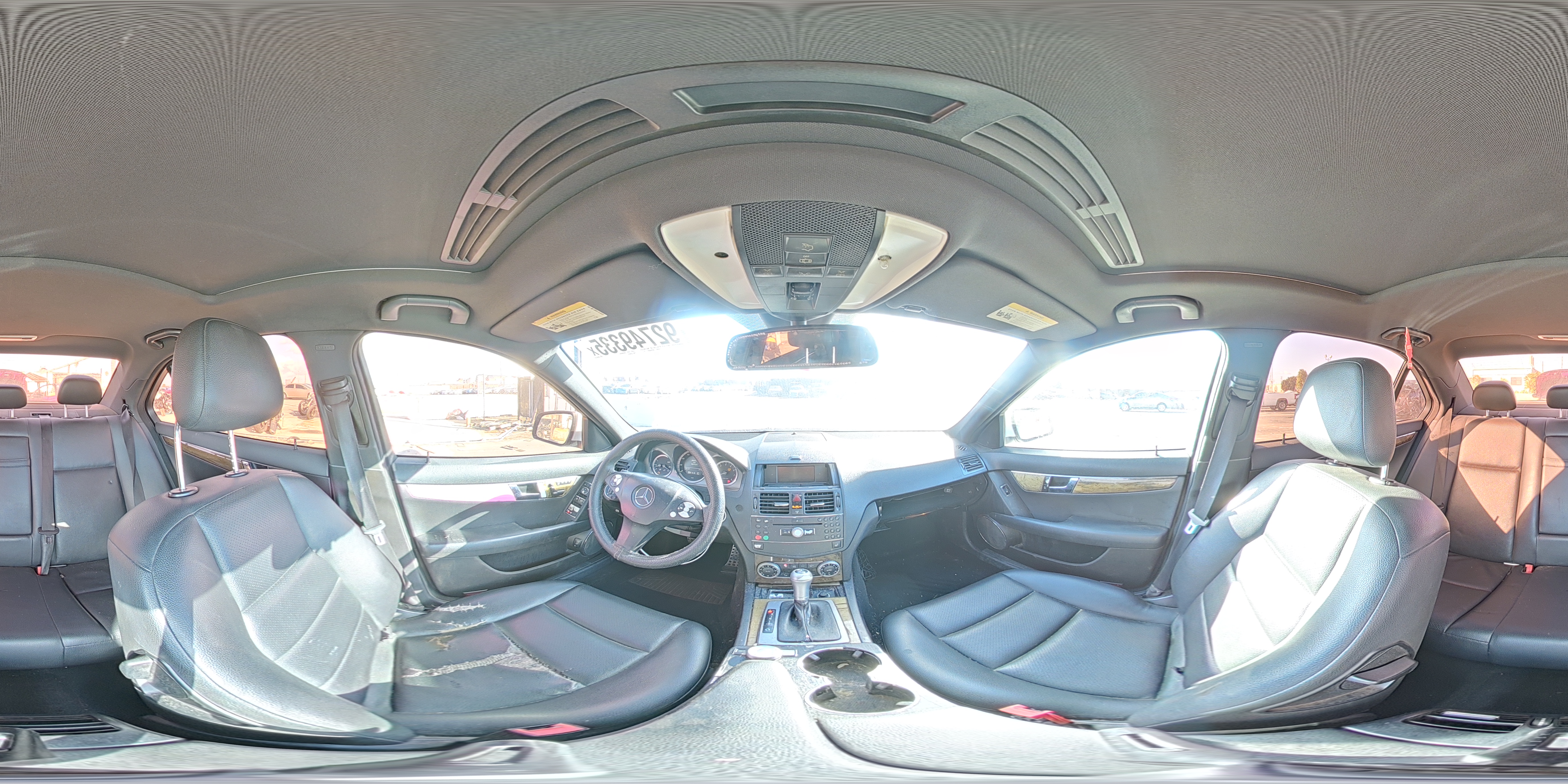 2009 Mercedes-Benz C 350 VIN: WDDGF56XX9R070974 Lot: 92749335