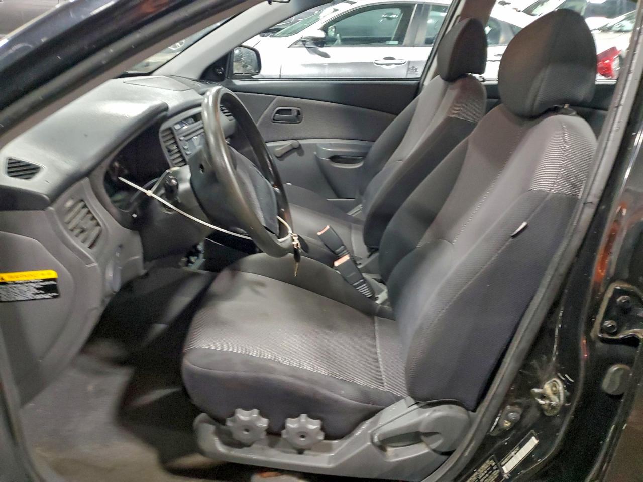 2006 Kia Rio VIN: KNADE123766086247 Lot: 94373845