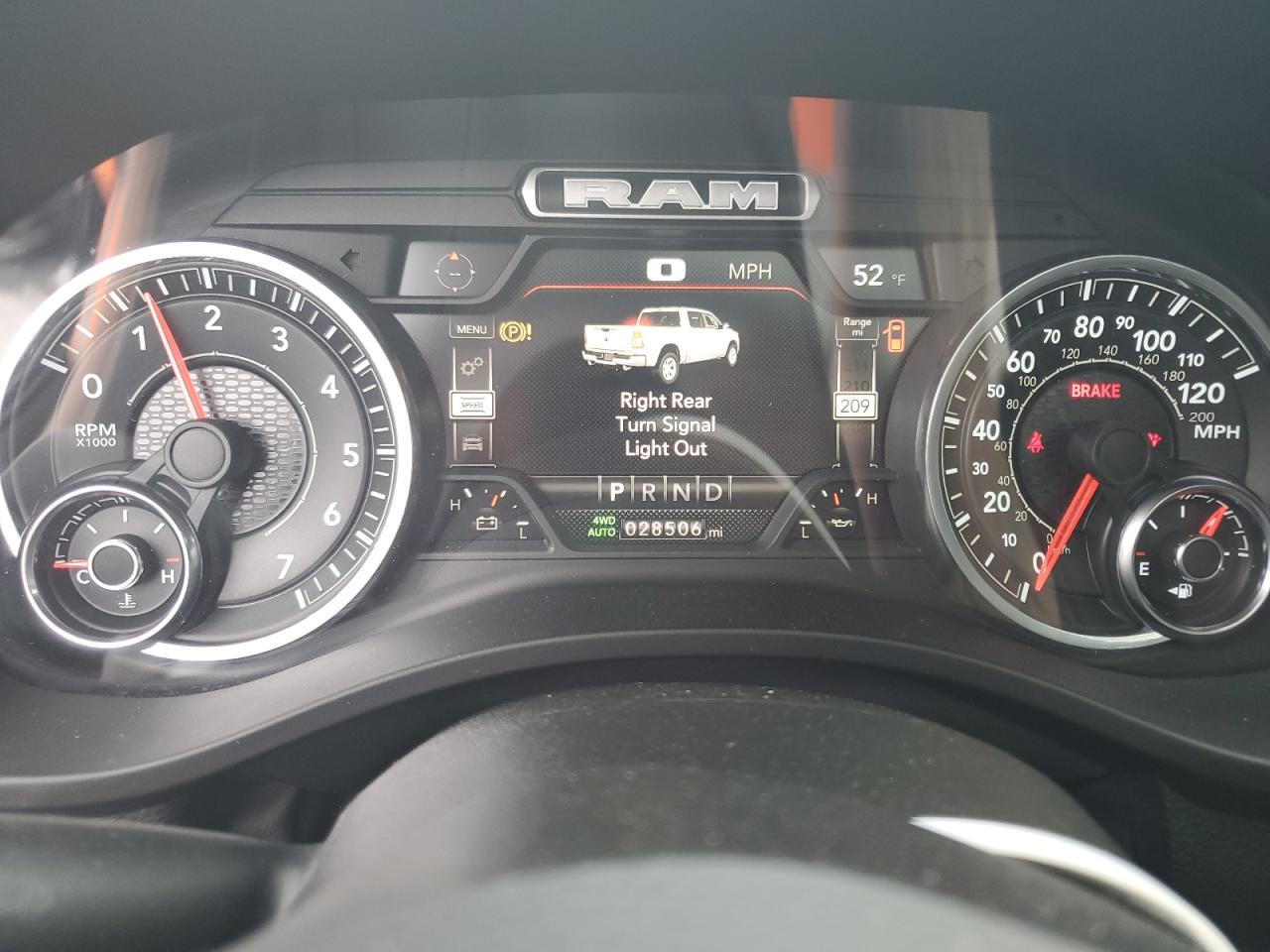 2022 Ram 1500 Big Horn/Lone Star VIN: 1C6SRFFT9NN353924 Lot: 91173505