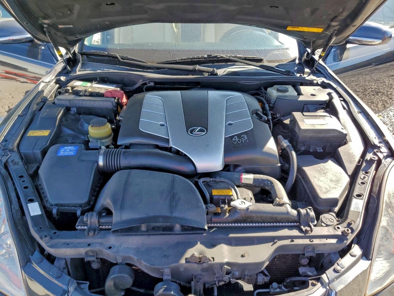 2007 Lexus Sc 430 VIN: JTHFN45YX79014896 Lot: 94257685