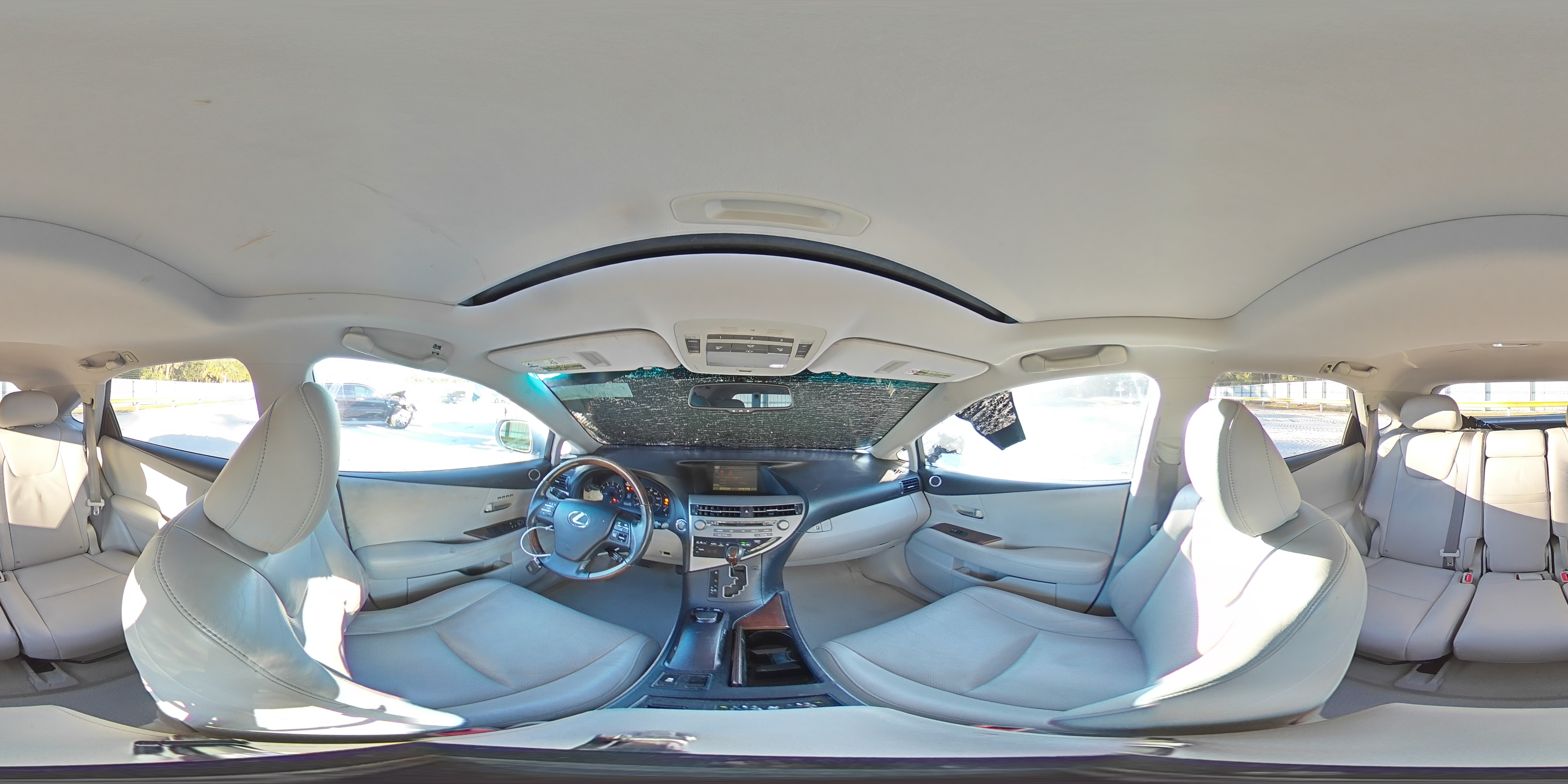 2011 Lexus Rx 350 VIN: 2T2ZK1BA1BC057440 Lot: 93734015