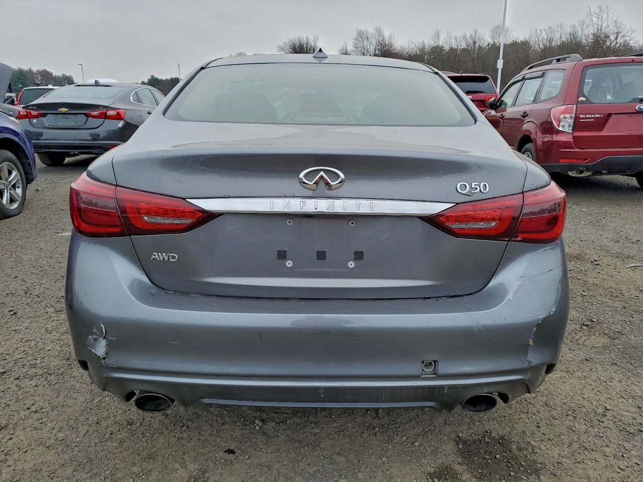 2018 Infiniti Q50 Luxe VIN: JN1EV7AR0JM436793 Lot: 93894065