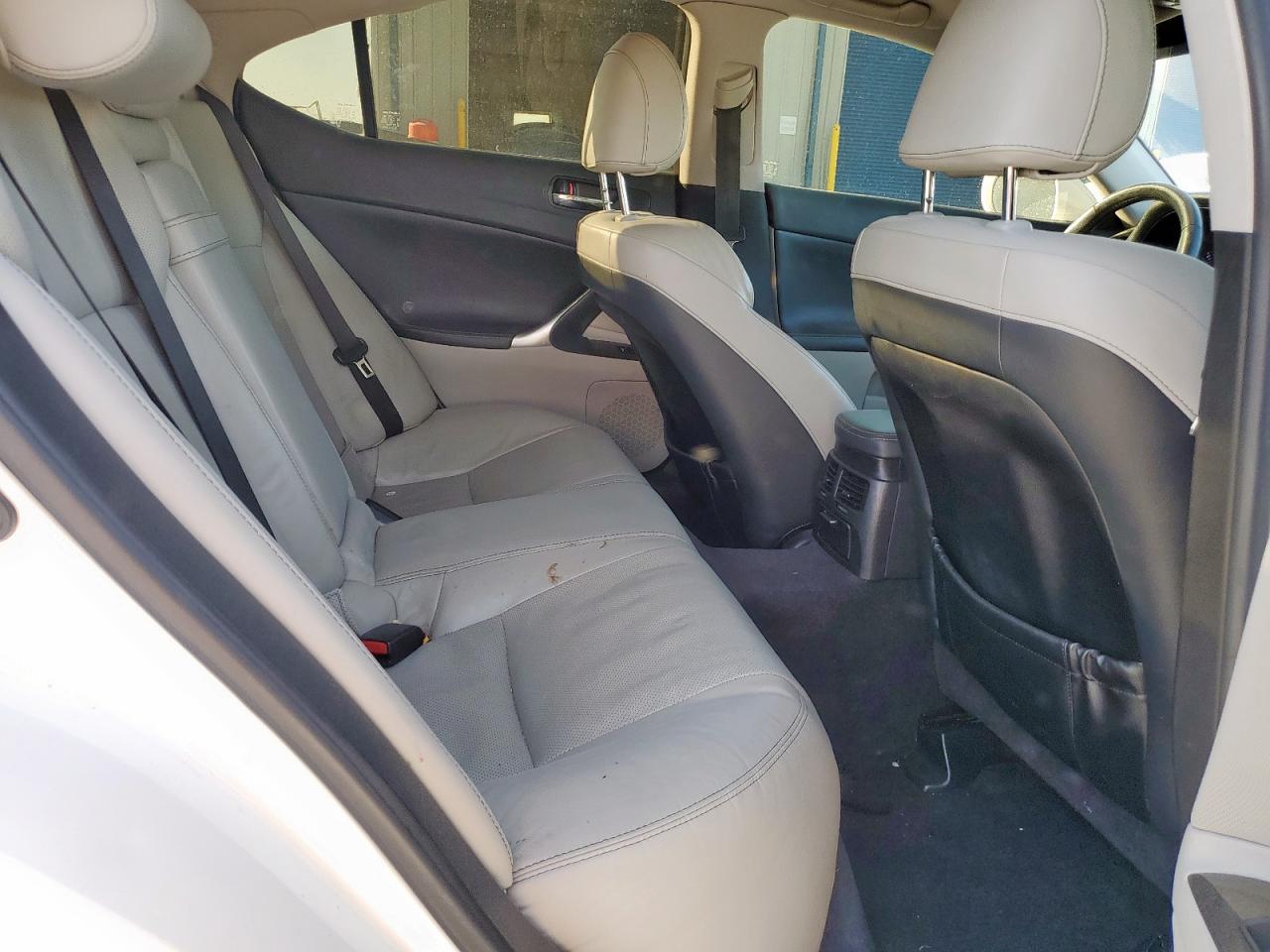 2011 Lexus Is 250 VIN: JTHBF5C26B5135053 Lot: 92423155