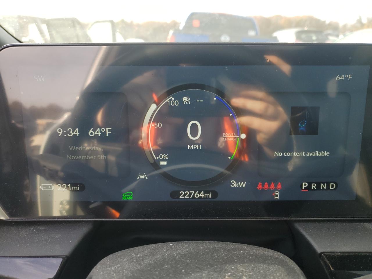 2024 Honda Prologue Tour VIN: 3GPKHXRJ0RS519821 Lot: 90372125