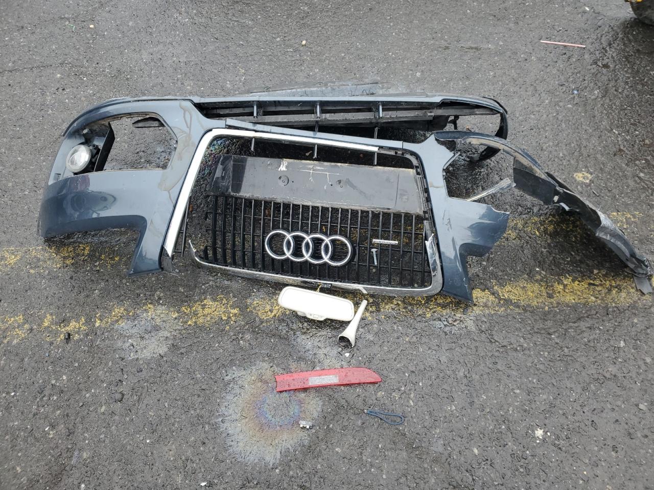 2010 Audi Q5 Premium Plus VIN: WA1LKAFP9AA089767 Lot: 92826505