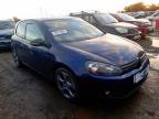 2009 VOLKSWAGEN GOLF 2.0 TDI 140 GT 3DR for sale at Copart ROCHFORD