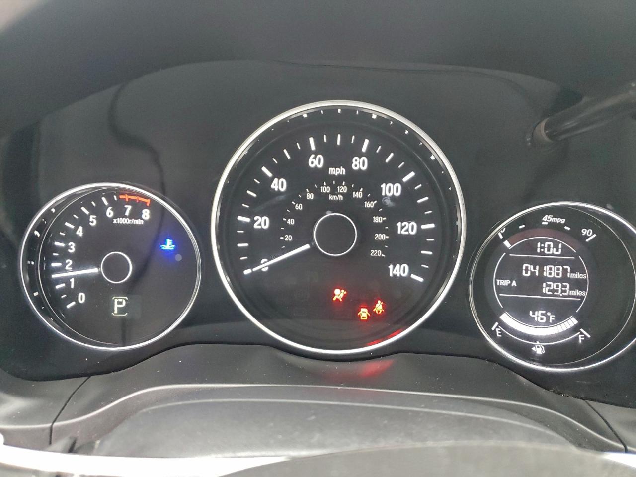 2020 Honda Hr-V Sport VIN: 3CZRU6H15LG700473 Lot: 93959855