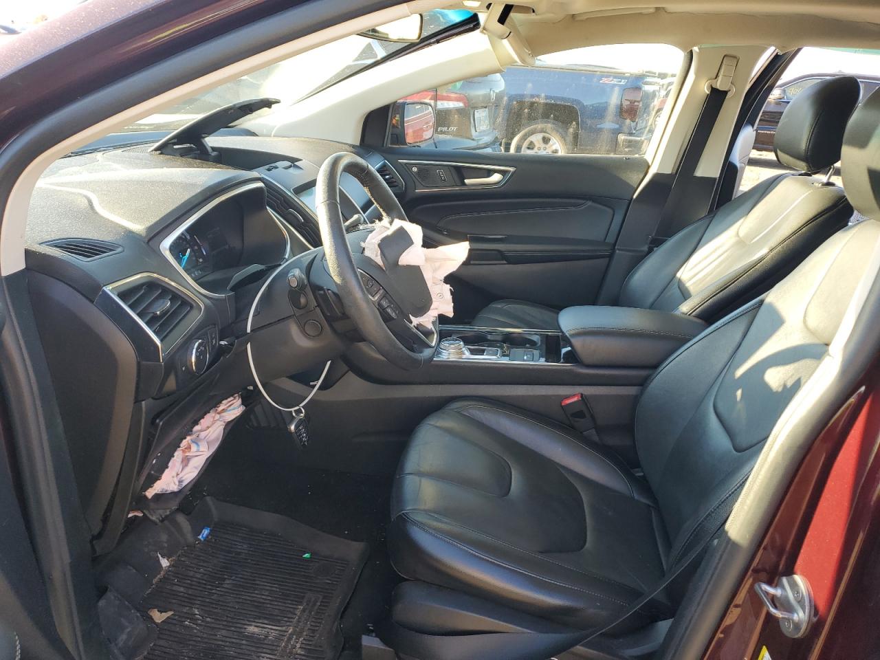 2019 Ford Edge Titanium VIN: 2FMPK4K91KBB05896 Lot: 90775635