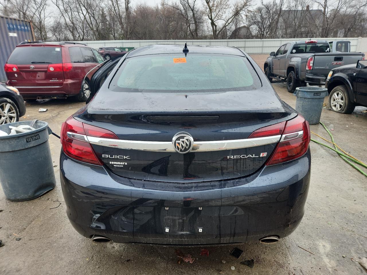 2014 Buick Regal VIN: 2G4GK5EXXE9243089 Lot: 93377625