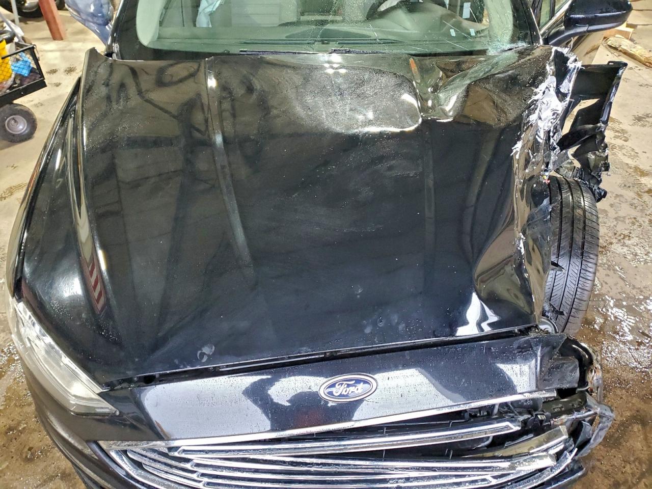 2018 Ford Fusion Se Hybrid VIN: 3FA6P0LU2JR250173 Lot: 93321125