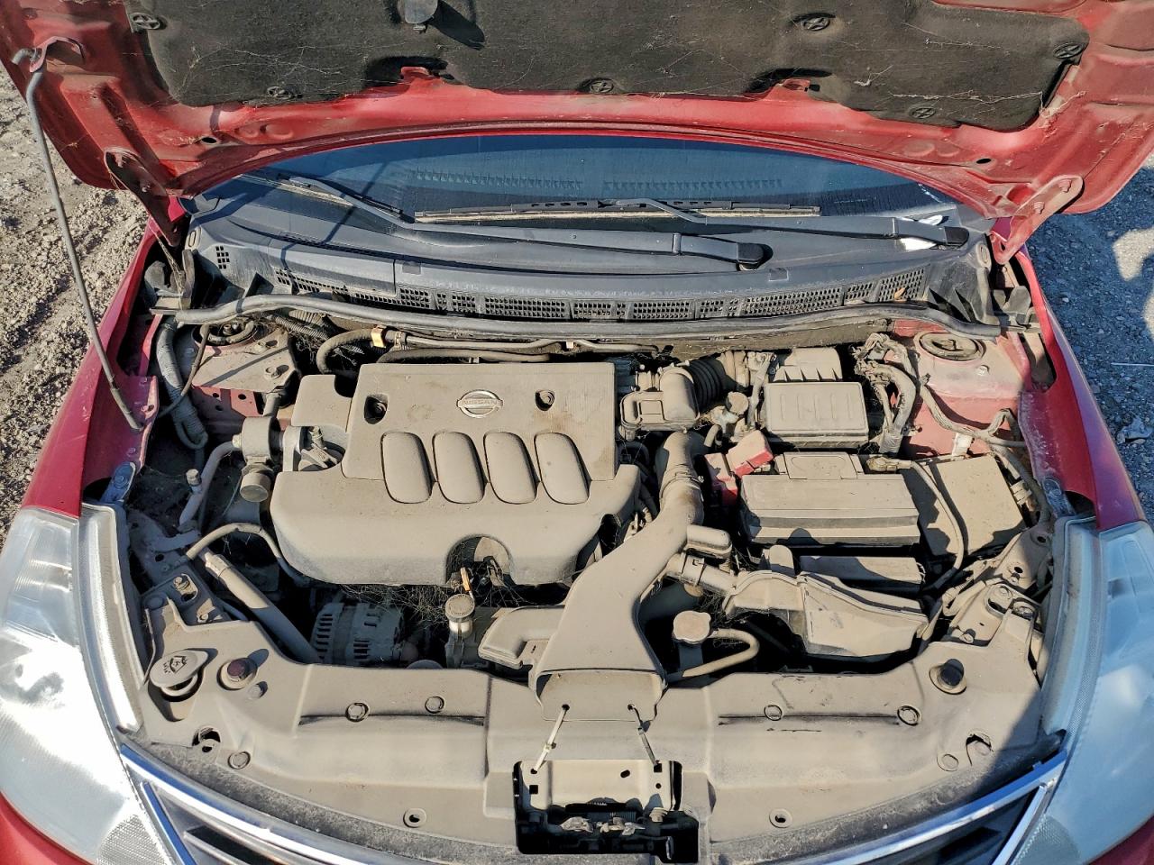 2010 Nissan Versa S VIN: 3N1BC1AP5AL378792 Lot: 94380585