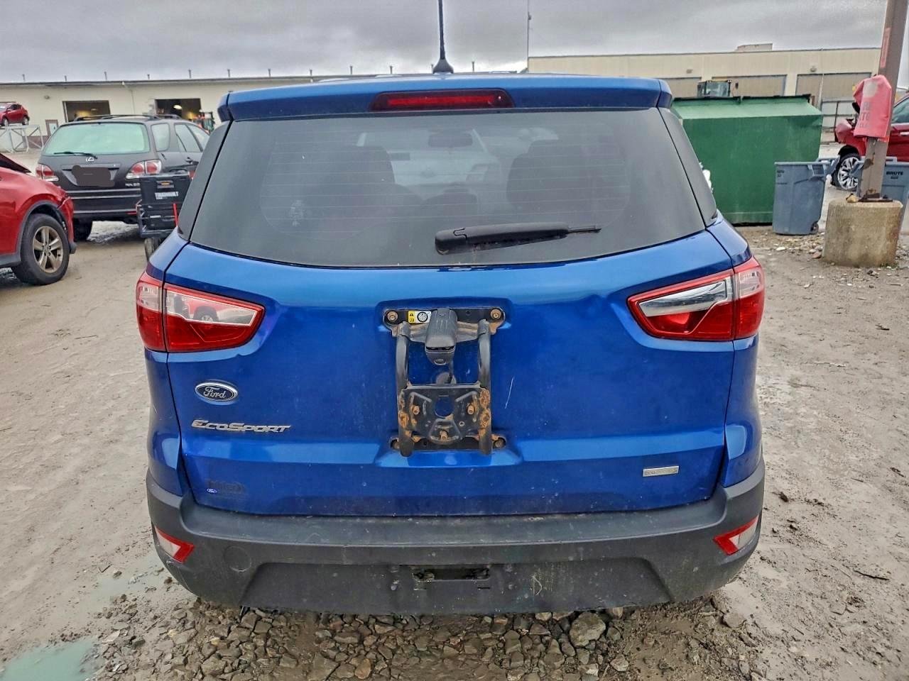2018 Ford Ecosport S VIN: MAJ3P1RE5JC195483 Lot: 94464895