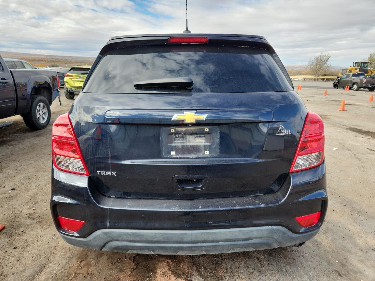 2021 Chevrolet Trax Ls VIN: KL7CJKSB3MB313944 Lot: 93335535