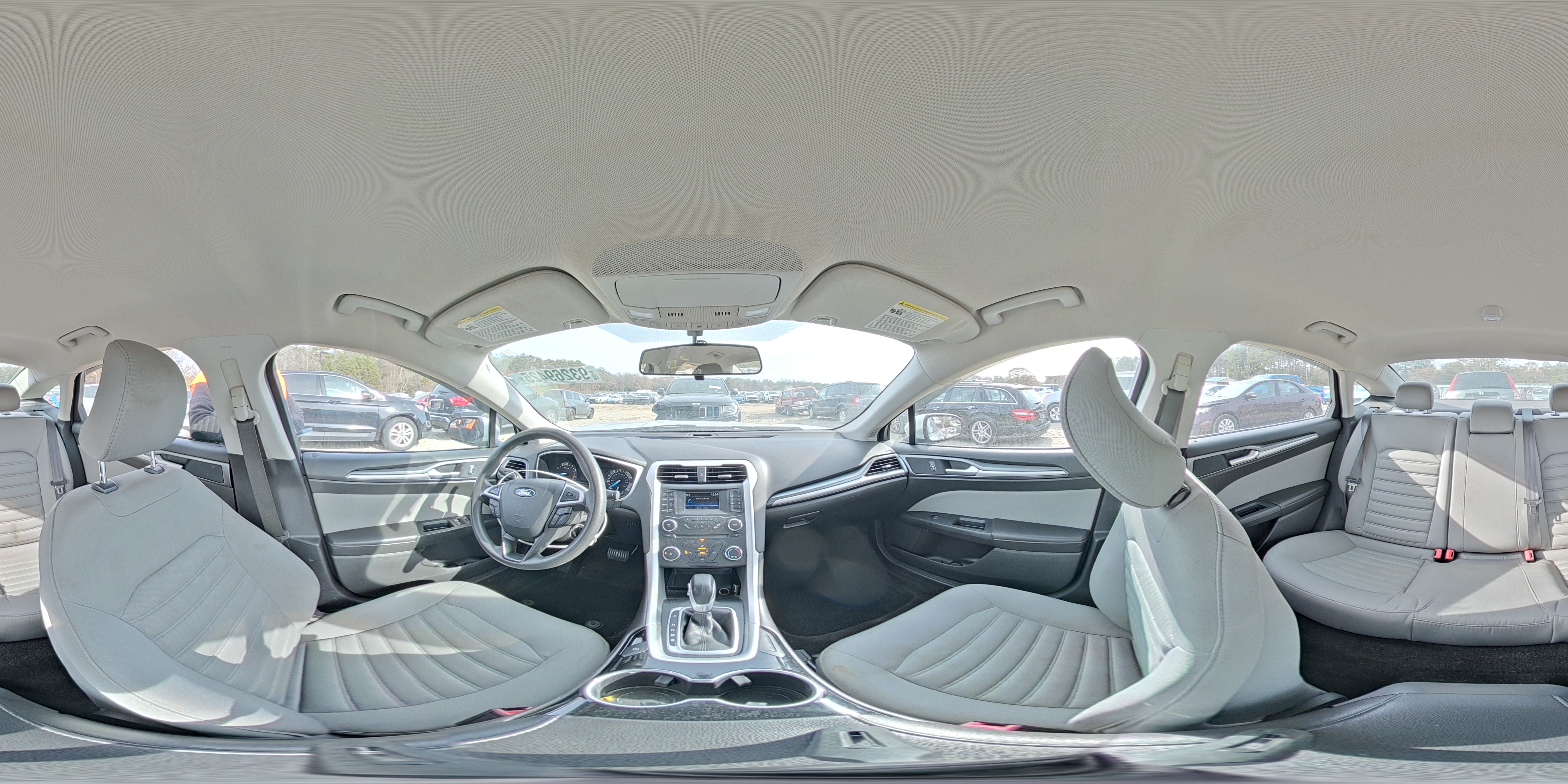 2015 Ford Fusion S VIN: 3FA6P0G72FR190679 Lot: 93269425