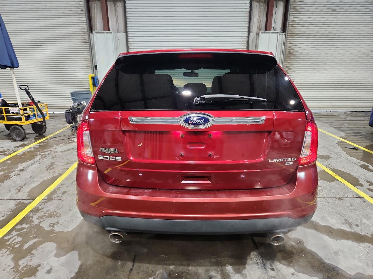 2014 Ford Edge Limited VIN: 2FMDK4KC5EBA90404 Lot: 91837245