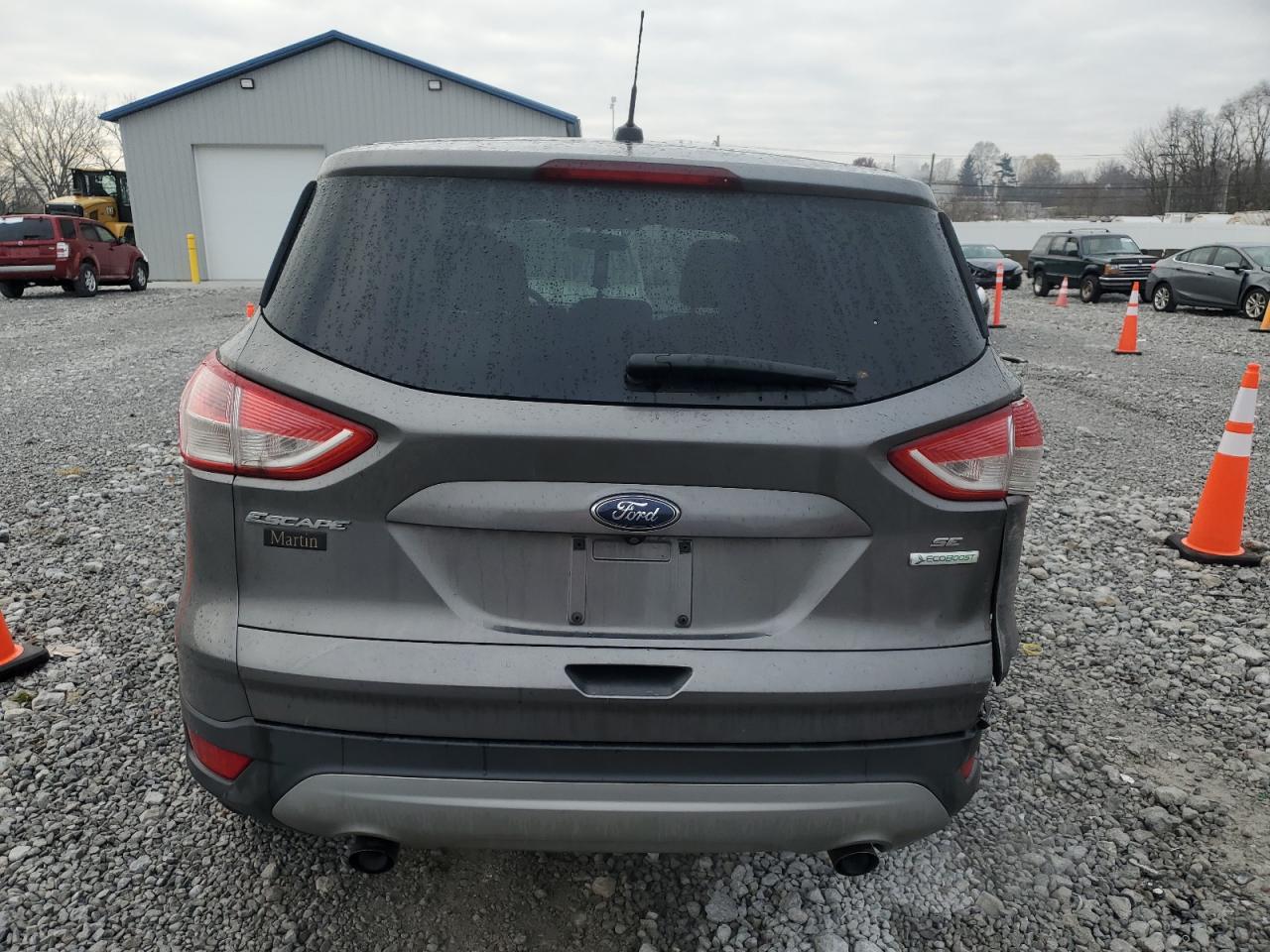 2014 Ford Escape Se VIN: 1FMCU0GX3EUC35735 Lot: 93242985