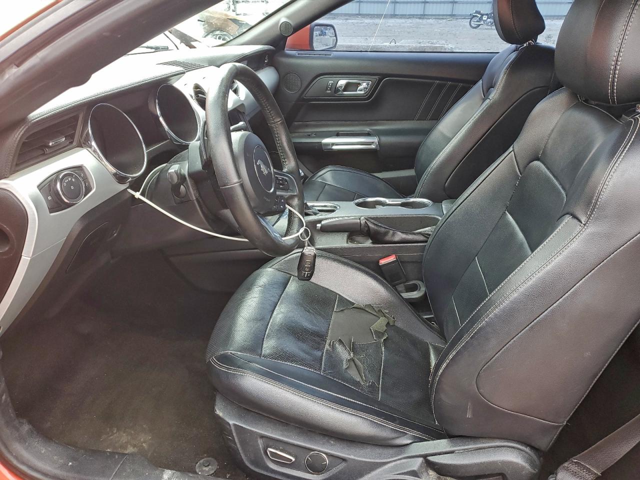 2015 Ford Mustang VIN: 1FATP8UHXF5409583 Lot: 93615695