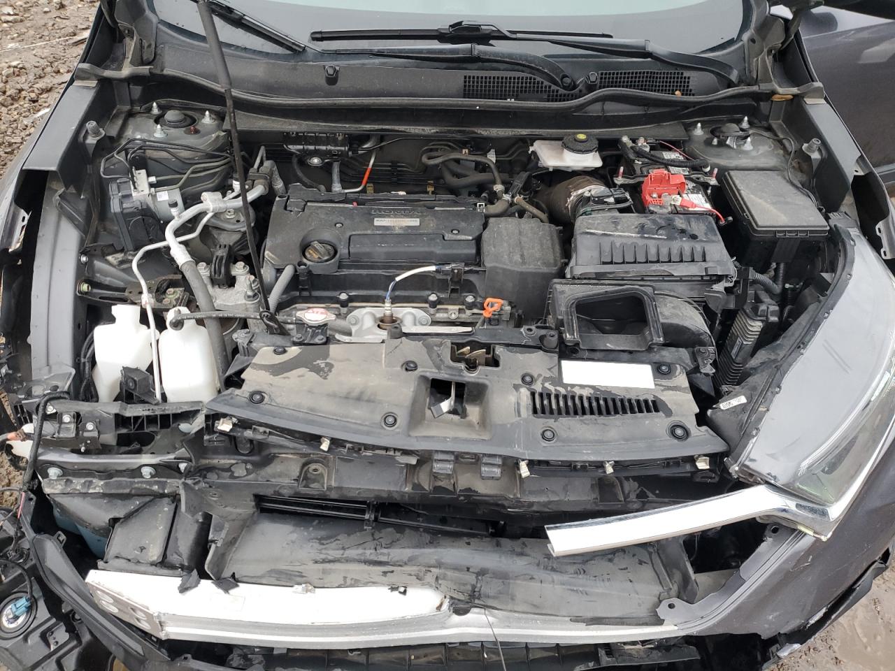 2019 Honda Cr-V Lx VIN: 2HKRW6H35KH217153 Lot: 93462065