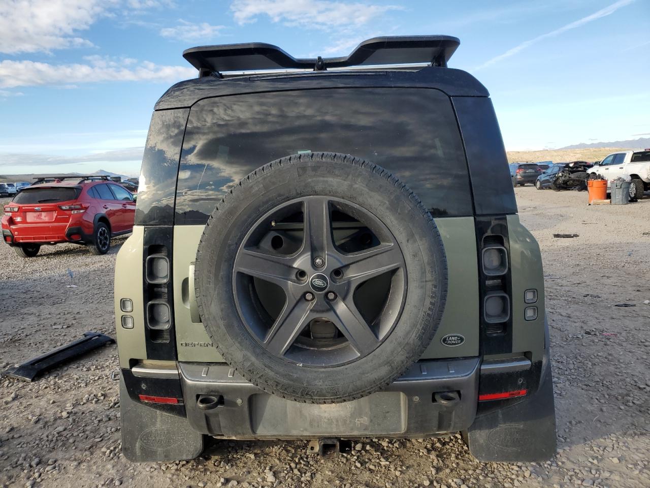 2021 Land Rover Defender 110 X VIN: SALEX7RU9M2061785 Lot: 91931075