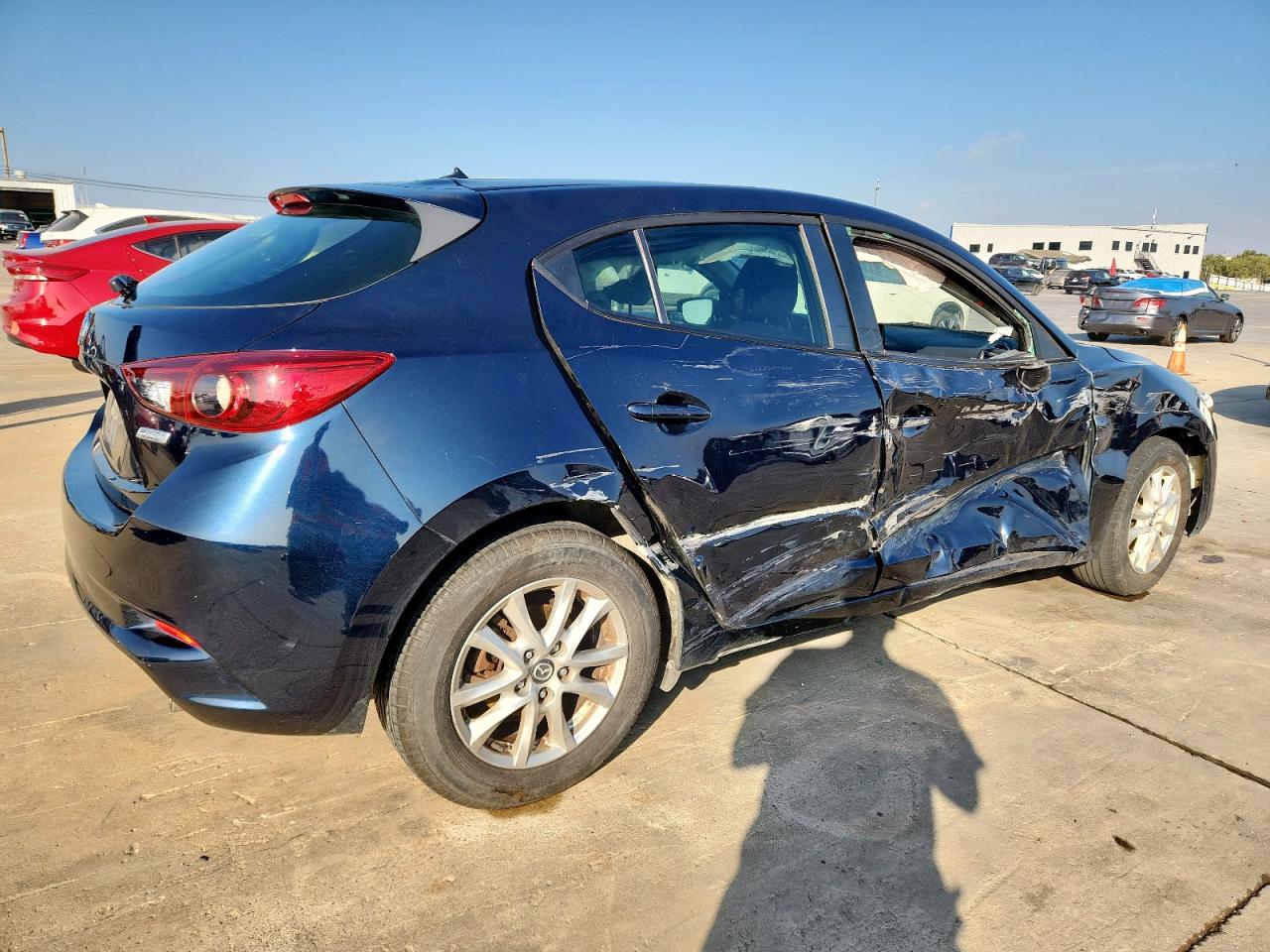 2017 Mazda 3 Sport VIN: 3MZBN1K73HM110864 Lot: 93133305