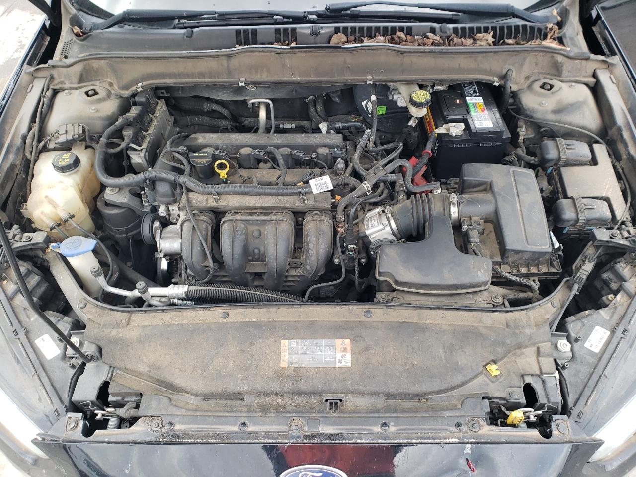 2016 Ford Fusion Se VIN: 3FA6P0H72GR121118 Lot: 91692435