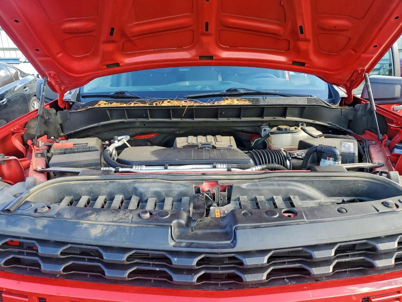 2021 Chevrolet Silverado K1500 Custom VIN: 1GCPYBEK2MZ125967 Lot: 93934175