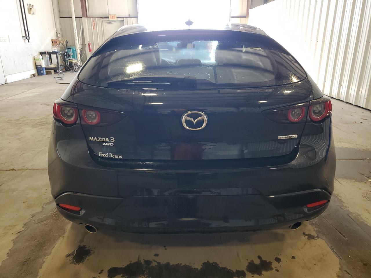 2019 Mazda 3 Preferred VIN: JM1BPBMM2K1123289 Lot: 92410725