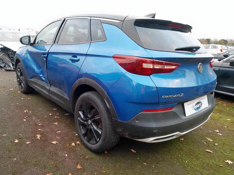2021 VAUXHALL GRANDLAND X 1.2 TURBO SRI NAV 5DR