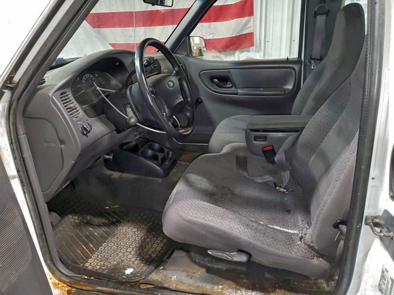 2001 Ford Ranger Super Cab VIN: 1FTYR15E71PB63255 Lot: 92345685