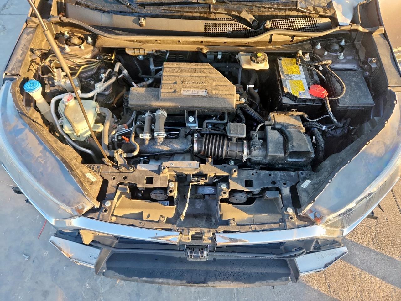 2019 Honda Cr-V Ex VIN: 7FARW1H5XKE024276 Lot: 91681455