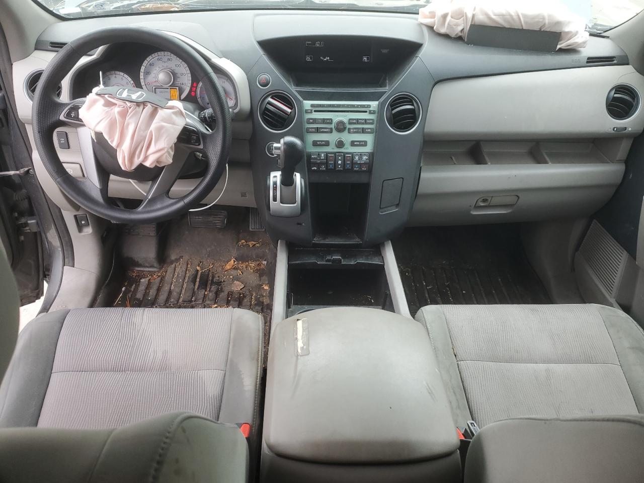 2011 Honda Pilot Ex VIN: 5FNYF4H44BB089737 Lot: 92196275