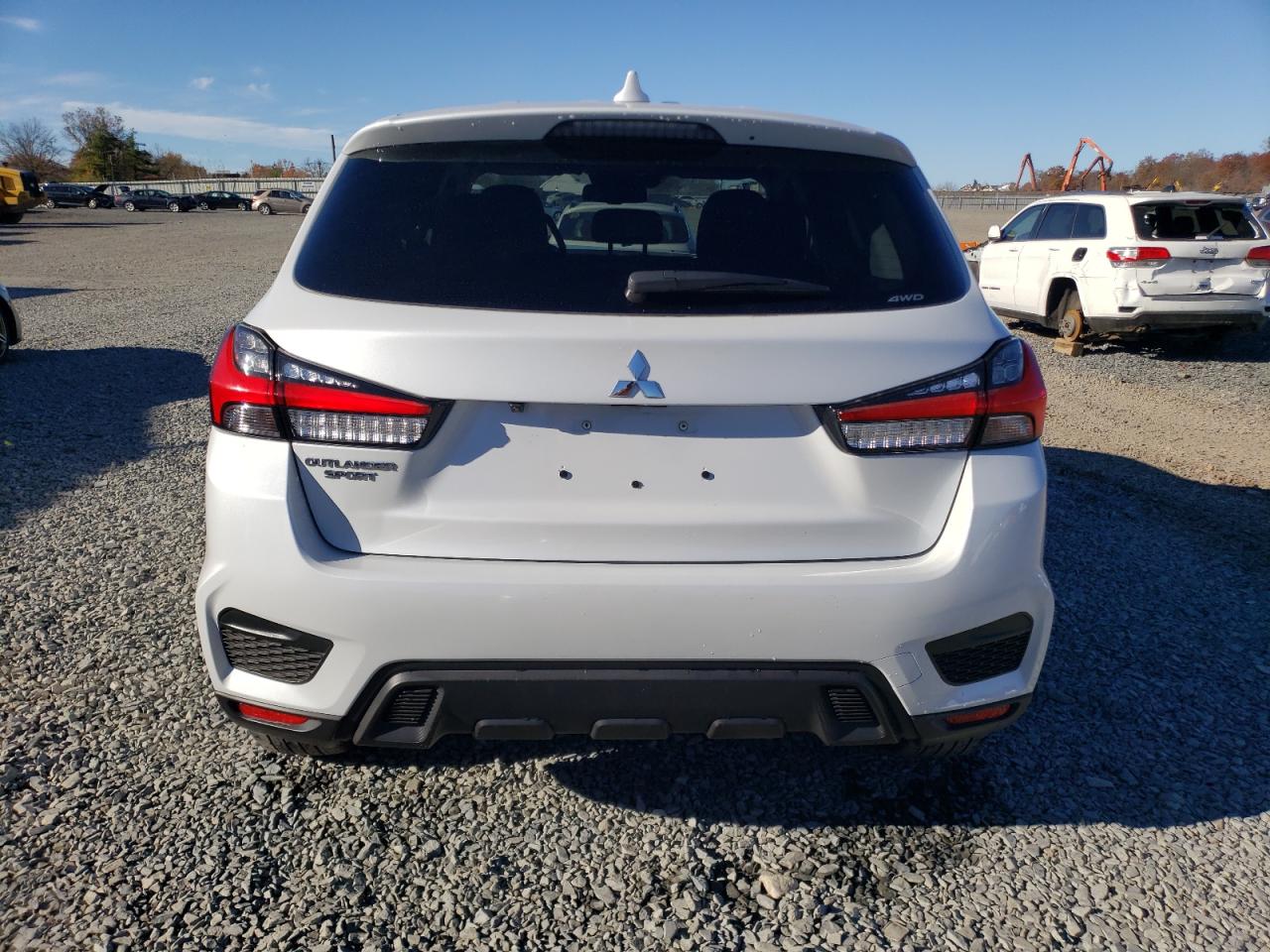 2024 Mitsubishi Outlander Sport S/Se VIN: JA4ARUAU9RU010173 Lot: 91123725