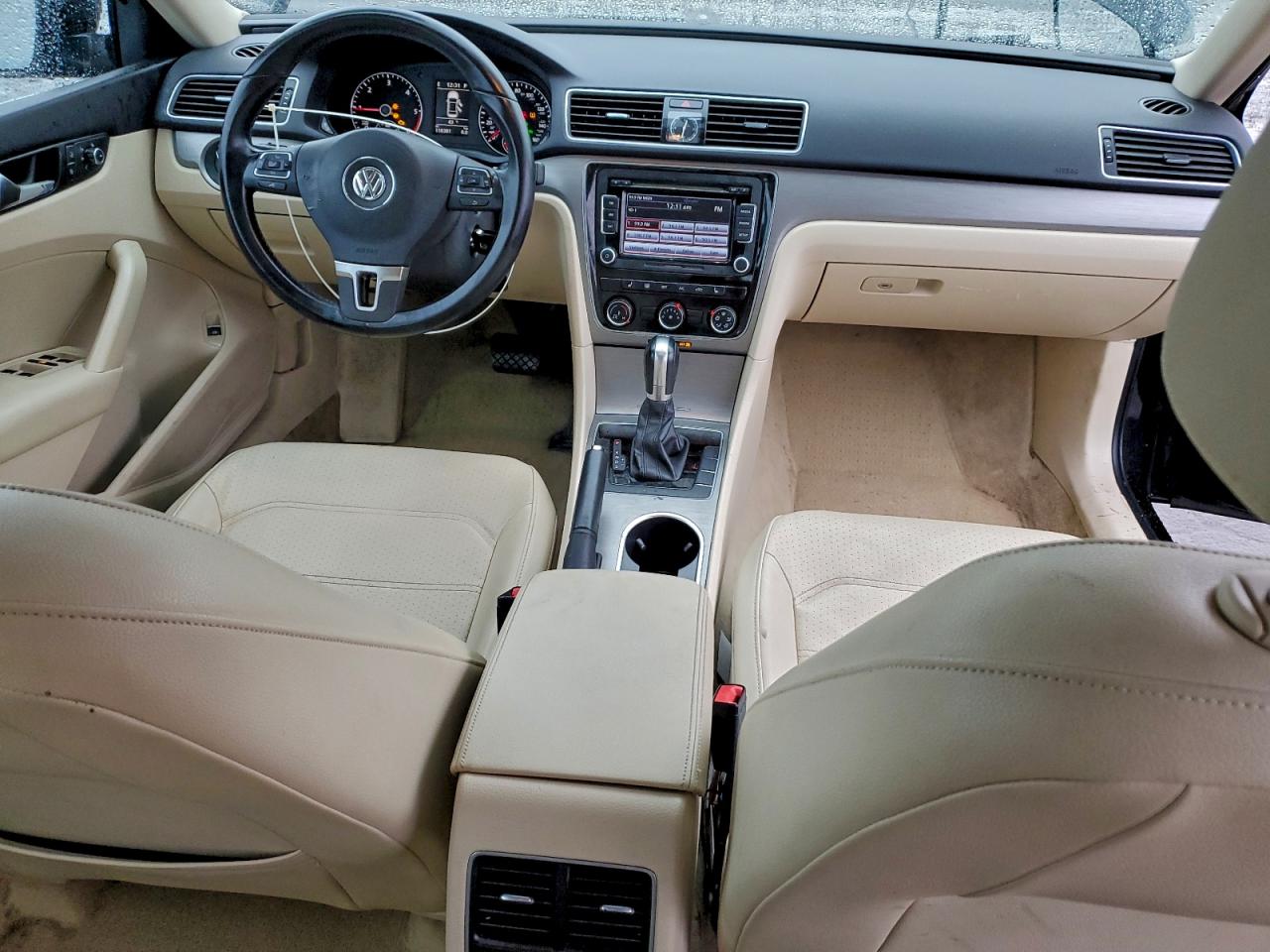 2014 Volkswagen Passat Se VIN: 1VWBN7A38EC003680 Lot: 93627285