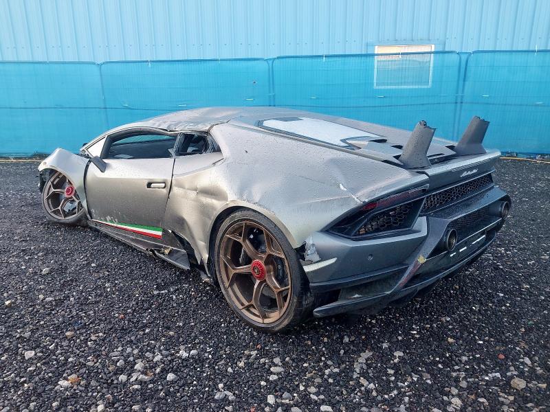2018 LAMBORGHINI HURACAN LP 640-4 PERFORMANTE 2DR LDF