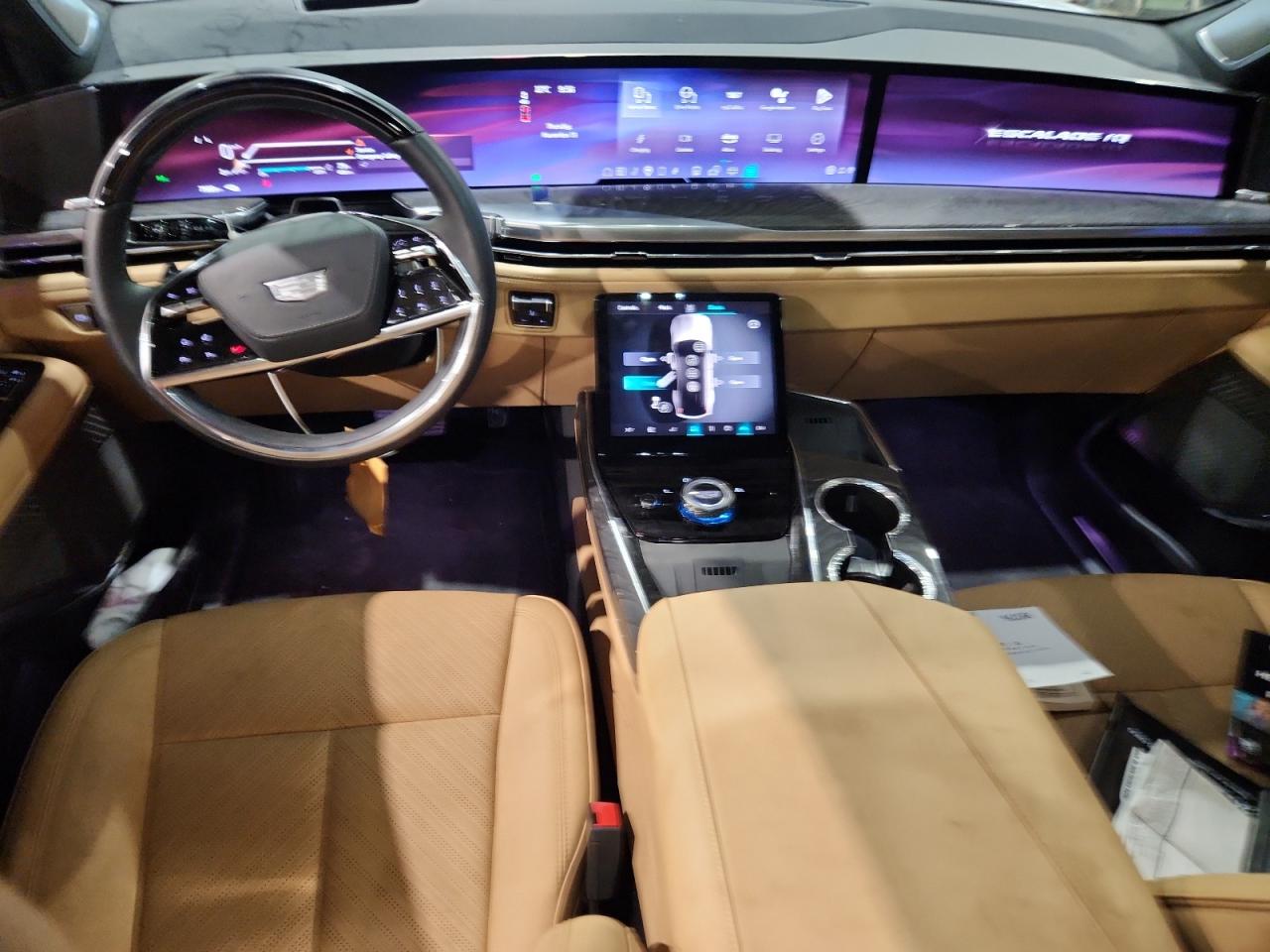 2025 Cadillac Escalade Iq Sport-2 VIN: 1GYTEFKL1SU102664 Lot: 91687625