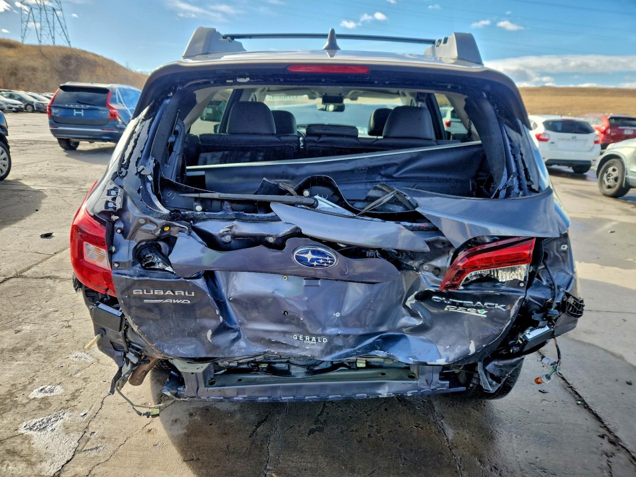 2017 Subaru Outback 2.5I Limited VIN: 4S4BSANC0H3216447 Lot: 93990895