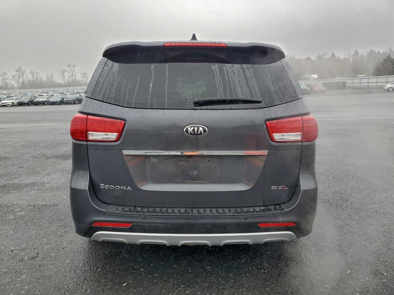 2016 Kia Sedona Sxl VIN: KNDME5C10G6186246 Lot: 93906495