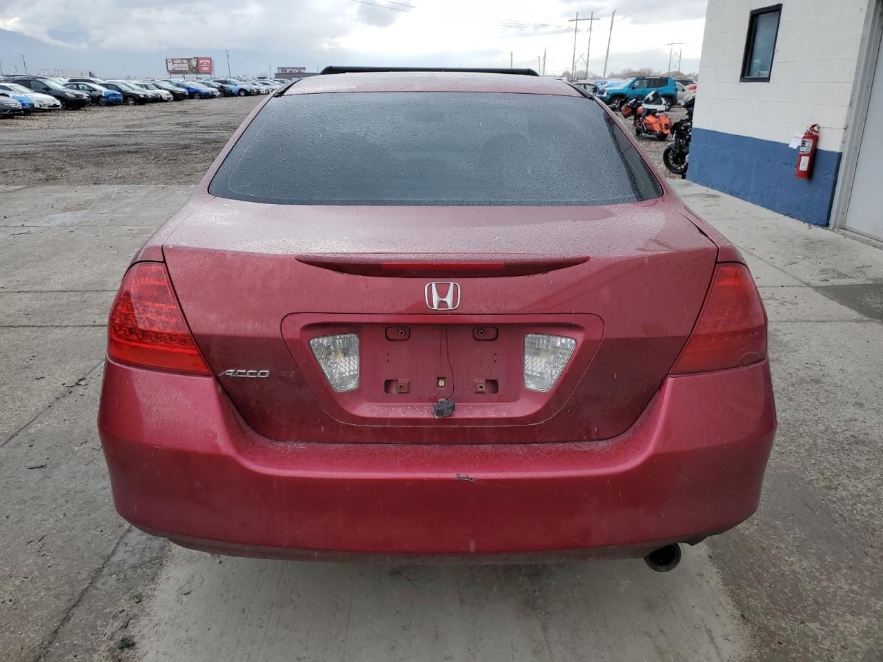 2006 Honda Accord Se VIN: 1HGCM56326A124369 Lot: 94048285
