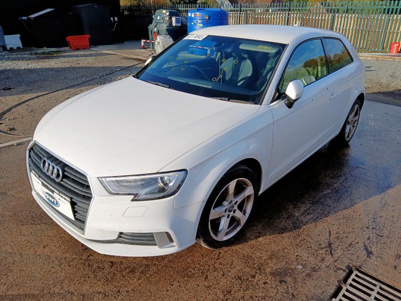 2016 AUDI A3 1.6 TDI SPORT 3DR for sale at Copart COLCHESTER