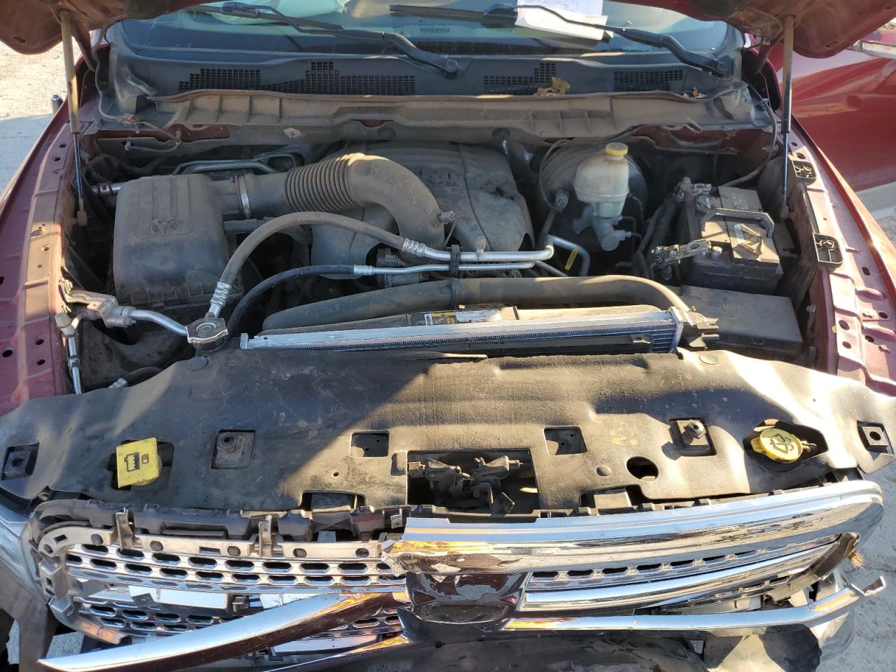 2014 Ram 1500 Laramie VIN: 1C6RR7NTXES471407 Lot: 93372935